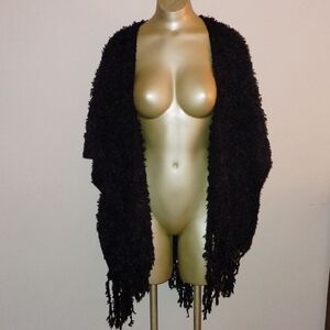 Cozy Shrug Wrap Poncho Scarf